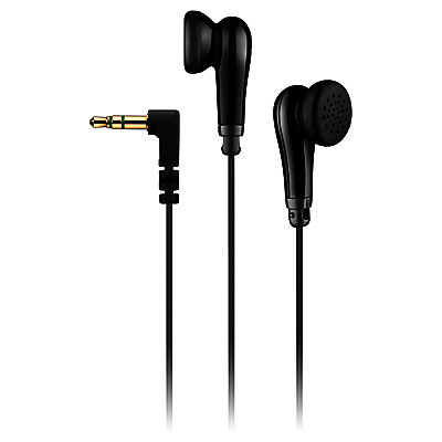 Sennheiser MX475 In-Ear Headphones, Black Sennheiser MX475 In-Ear Headphones, Black